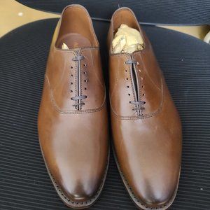 Allen Edmonds Carlyle Plain-Toe Oxford 2184 Coffee, 9E